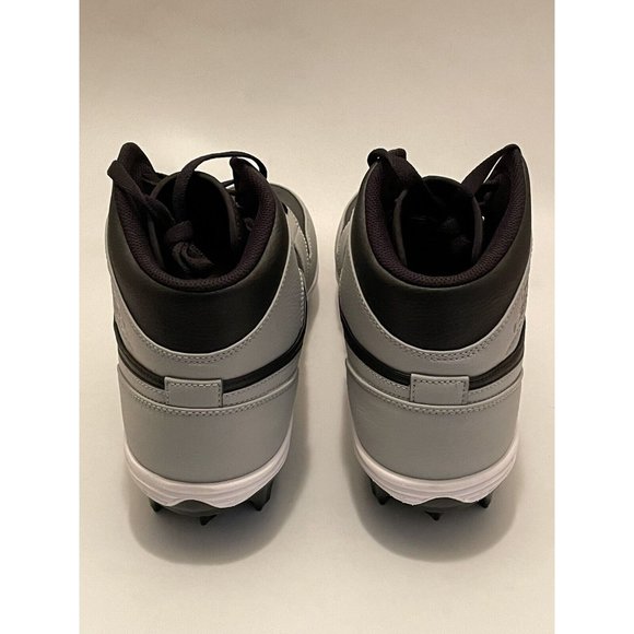 Nike Air Jordan 1 Mid TD Shadow 2.0 Football Cleats FJ6805-002 Men’s Size 14 US main image 4
